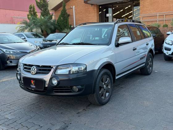 VOLKSWAGEN PARATI 1.6 MI SURF 8V FLEX 4P MANUAL G.IV